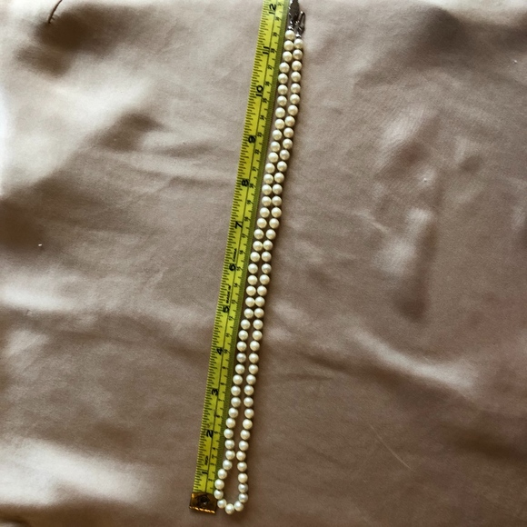 Cultured pearl necklace - Picture 7 of 7